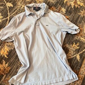 Vineyard Vines Men’s Pale Blue Classic Polo